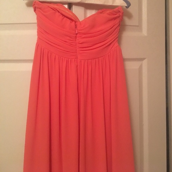 Lulus Strapless Maxi Dress - Picture 3 of 4